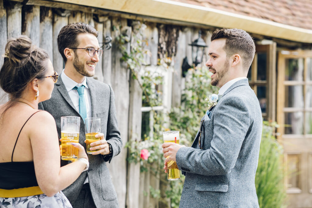 Colourful Retro Toy Themed Wedding, East Horton - Paige Joanna Rock n Roll Bride