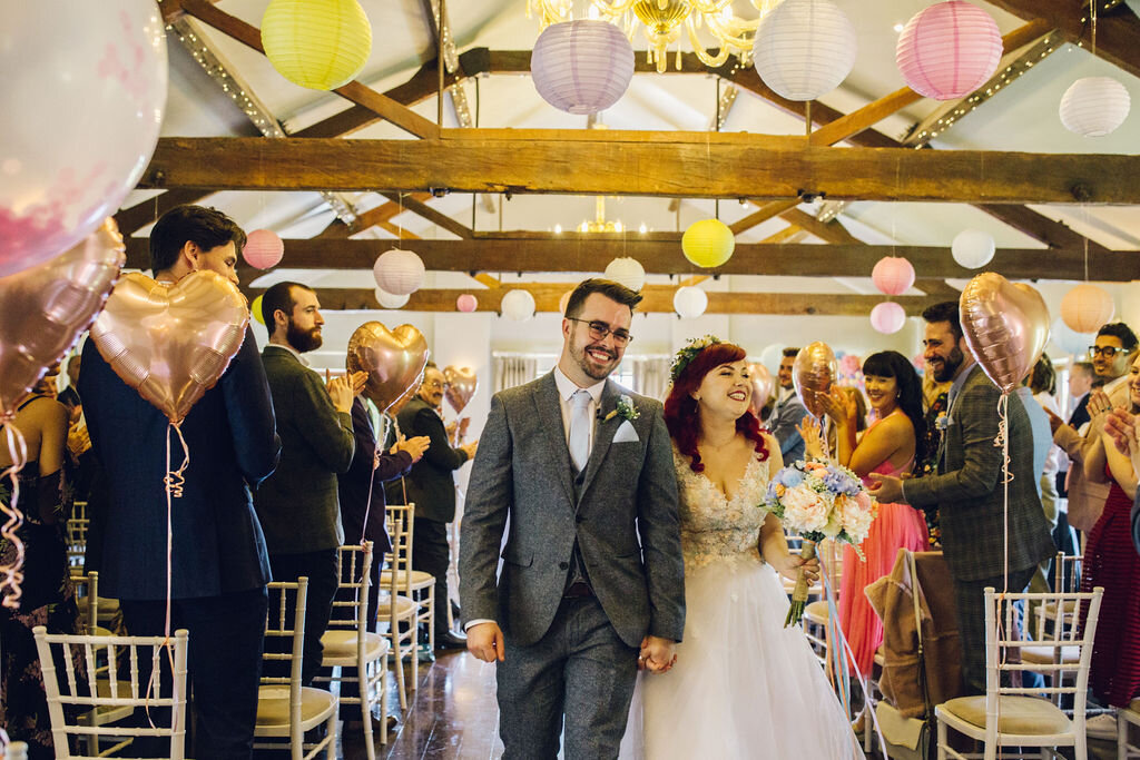 Colourful Retro Toy Themed Wedding, East Horton - Paige Joanna Rock n Roll Bride