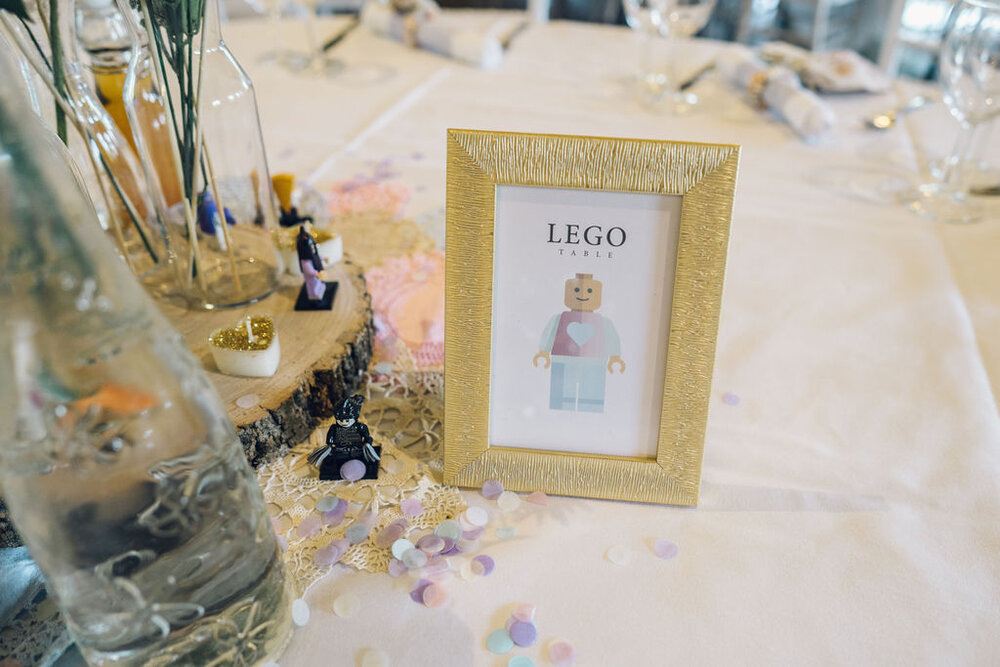 Colourful Retro Toy Themed Wedding, East Horton - Paige Joanna Rock n Roll Bride