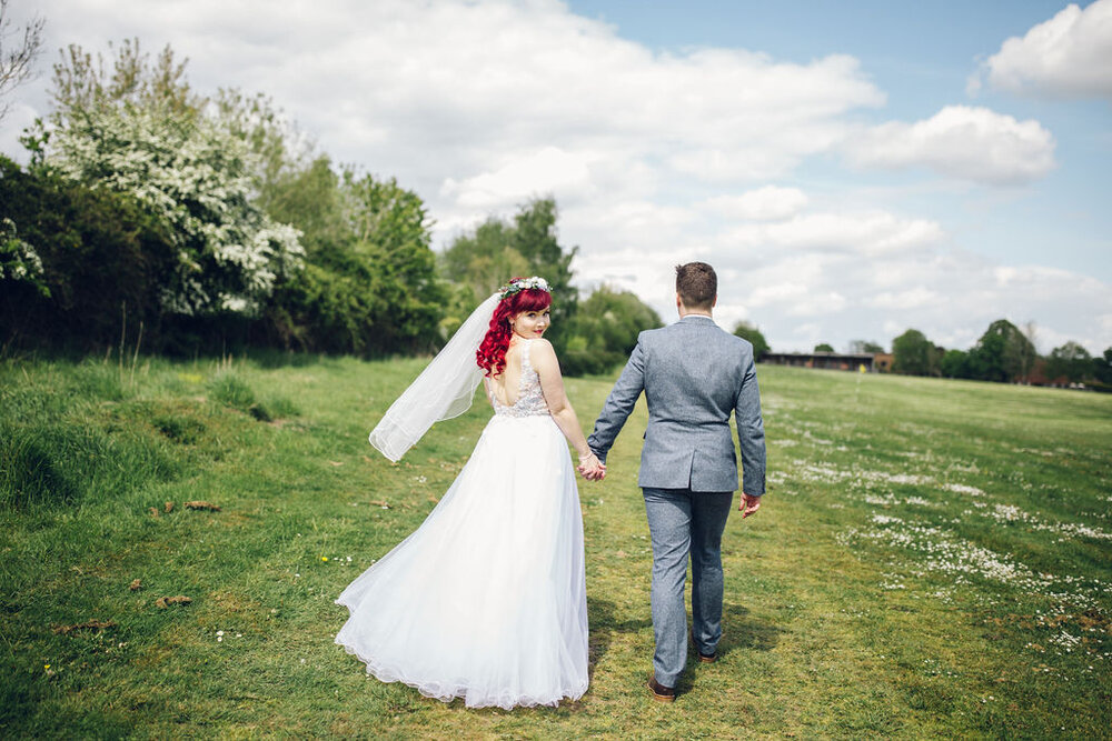 Colourful Retro Toy Themed Wedding, East Horton - Paige Joanna Rock n Roll Bride