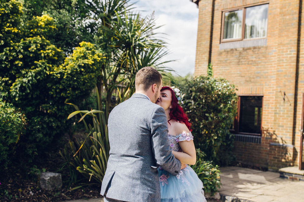 Colourful Retro Toy Themed Wedding, East Horton - Paige Joanna Rock n Roll Bride