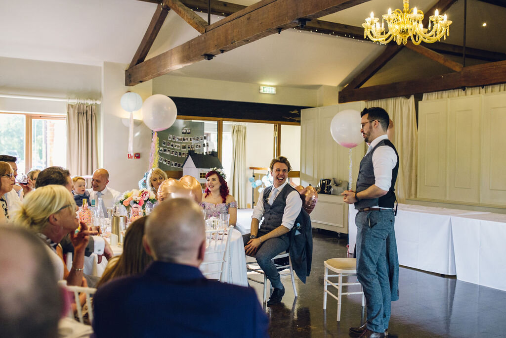 Colourful Retro Toy Themed Wedding, East Horton - Paige Joanna Rock n Roll Bride