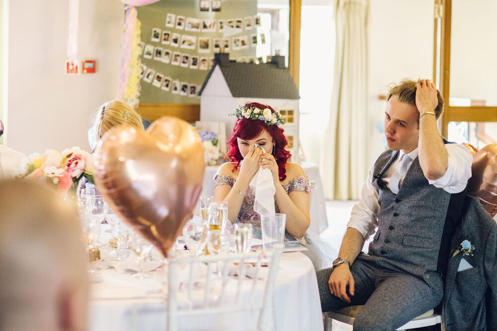 Colourful Retro Toy Themed Wedding, East Horton - Paige Joanna Rock n Roll Bride