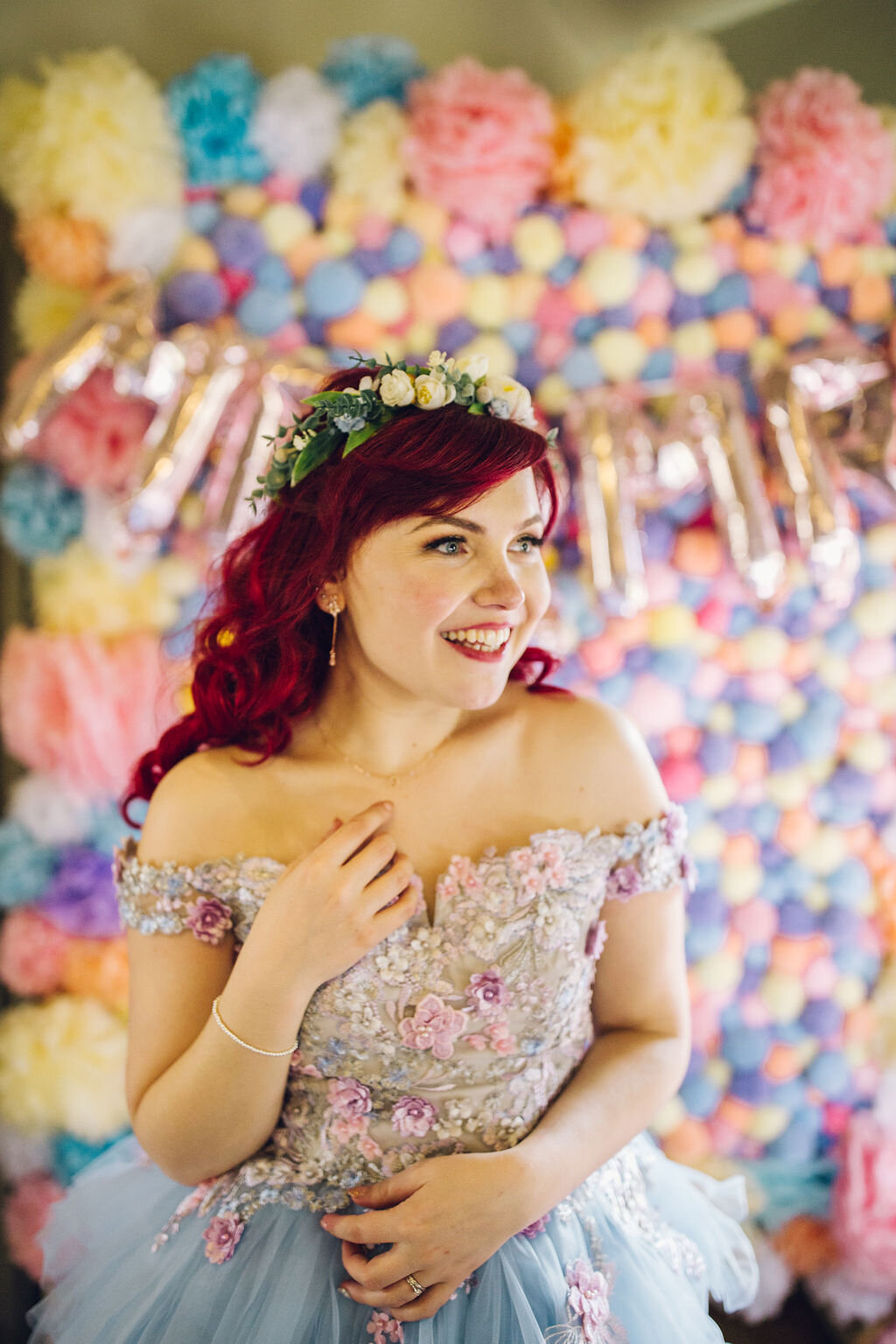 Colourful Retro Toy Themed Wedding, East Horton - Paige Joanna Rock n Roll Bride