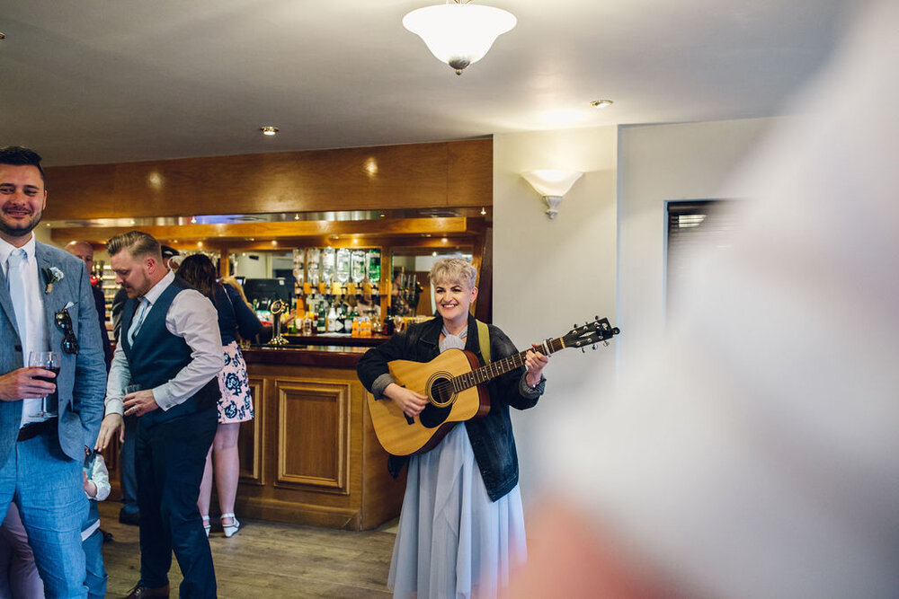 Colourful Retro Toy Themed Wedding, East Horton - Paige Joanna Rock n Roll Bride