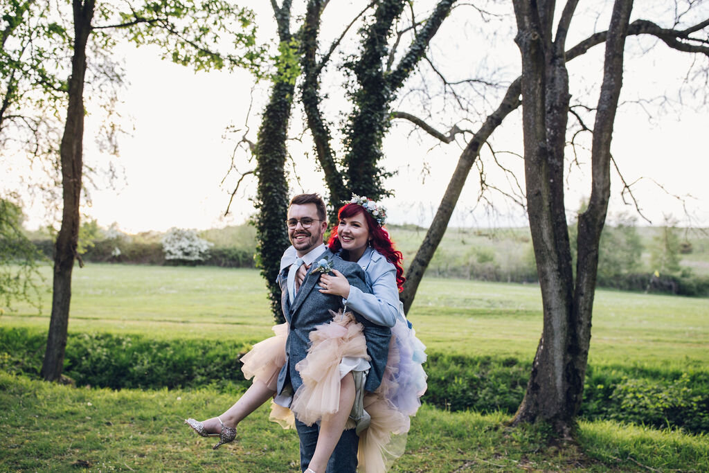 Colourful Retro Toy Themed Wedding, East Horton - Paige Joanna Rock n Roll Bride