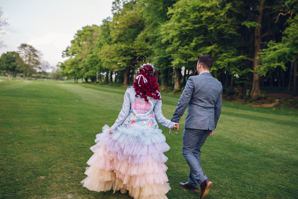 Colourful Retro Toy Themed Wedding, East Horton - Paige Joanna Rock n Roll Bride