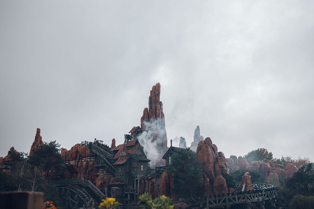 Disneyland Paris Big Thunder Mountain