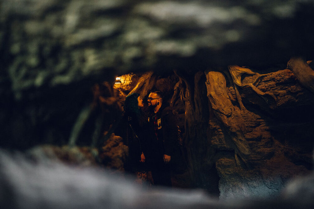 Disneyland Paris Engagement Shoot Alternative Couple 