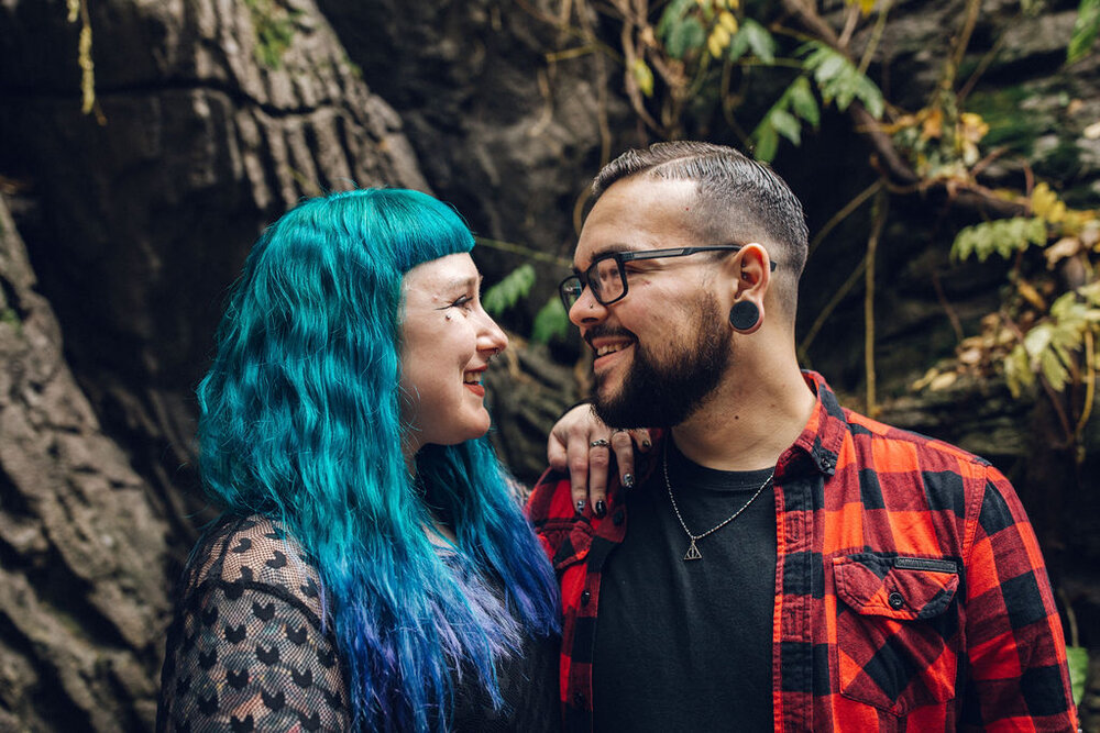 Disneyland Paris Engagement Shoot Alternative Couple 