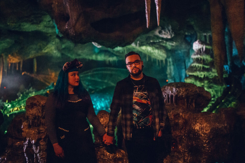 Disneyland Paris Engagement Shoot Alternative Couple 