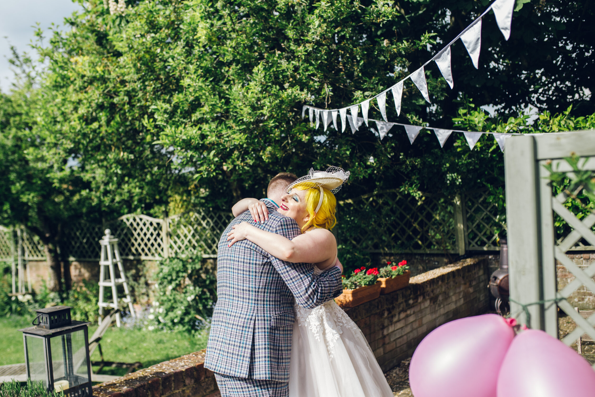Quirky First Look Wedding Photography