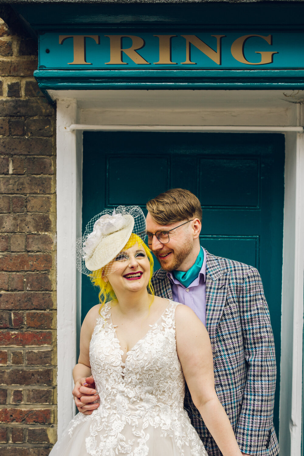 Fun &amp; Quirky Natural History Museum Tring Wedding