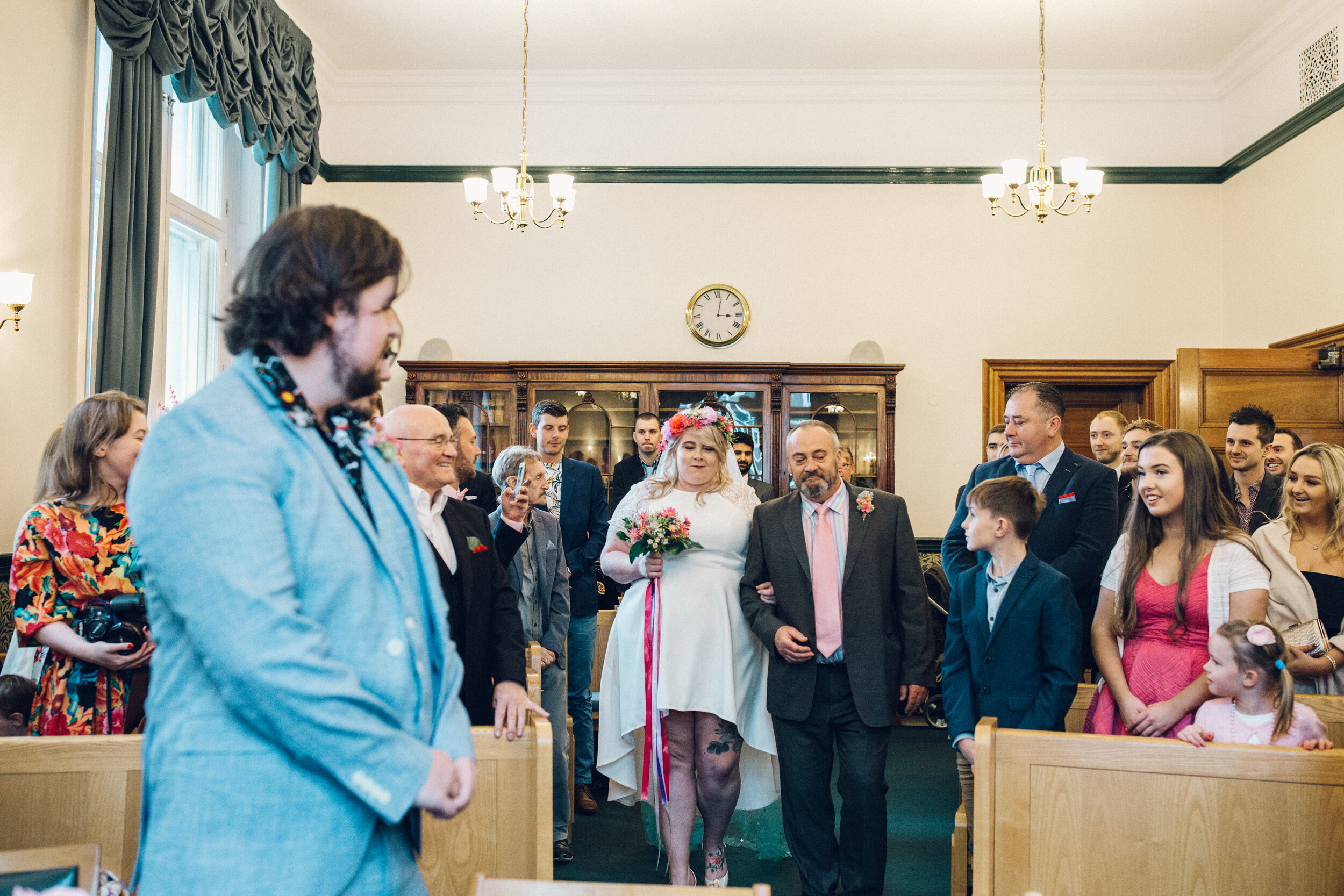 Colourful Alternative Wedding Project B Croydon Alternative Essex Wedding Photographer Fun Creative Quirky Wedding Photography Chloe Lee Photo