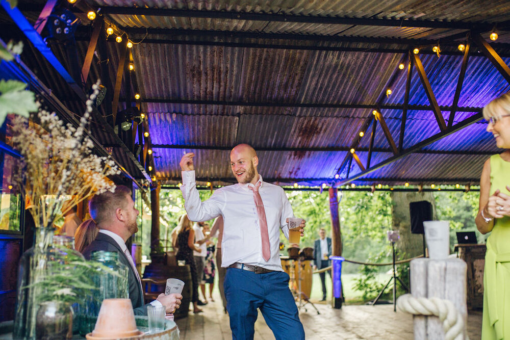 Relaxed Wedding at the Dreys, Kent - Boho Woodland Wedding 