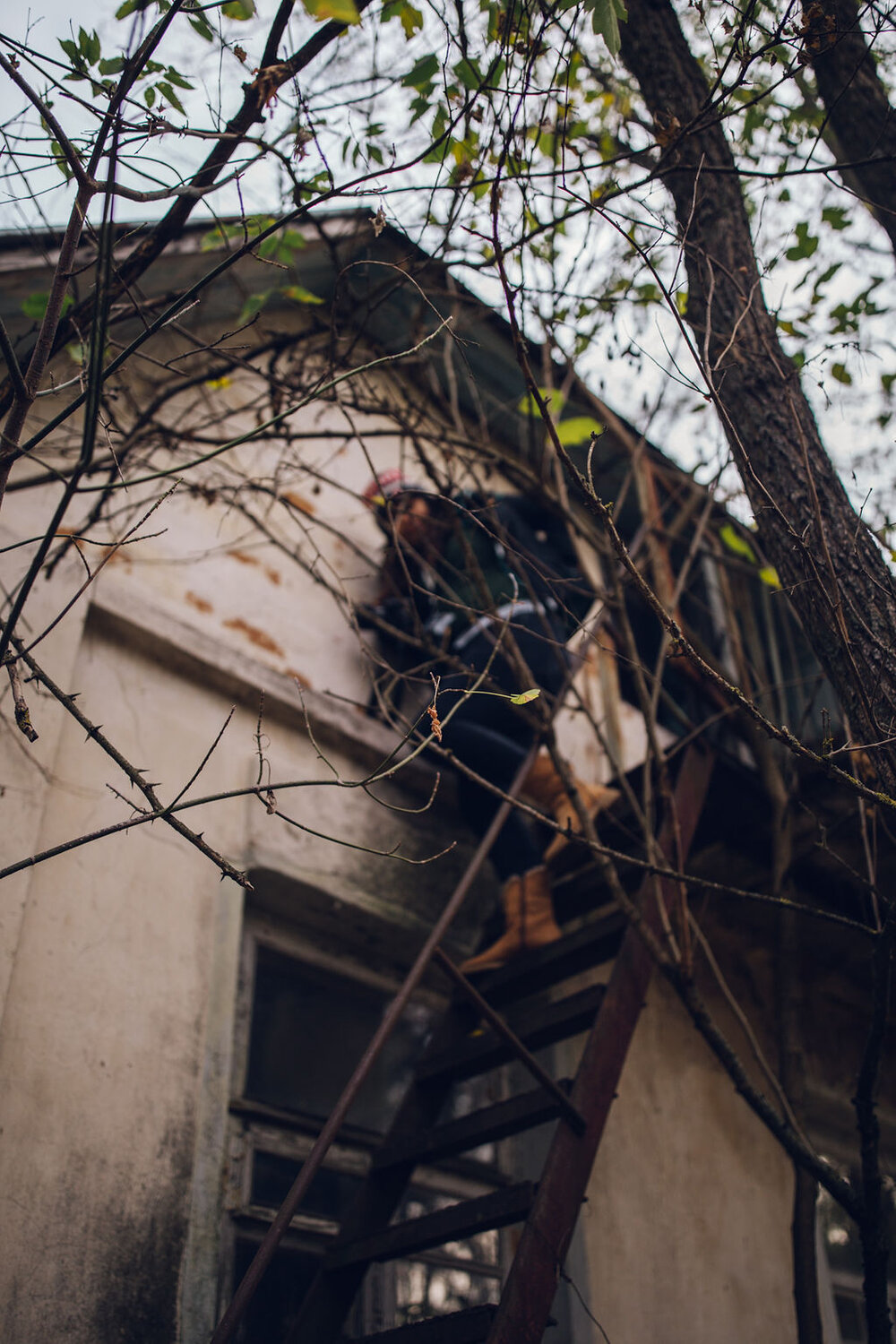 Travel photography - Chernobyl exclusion zone and Pripyat tour