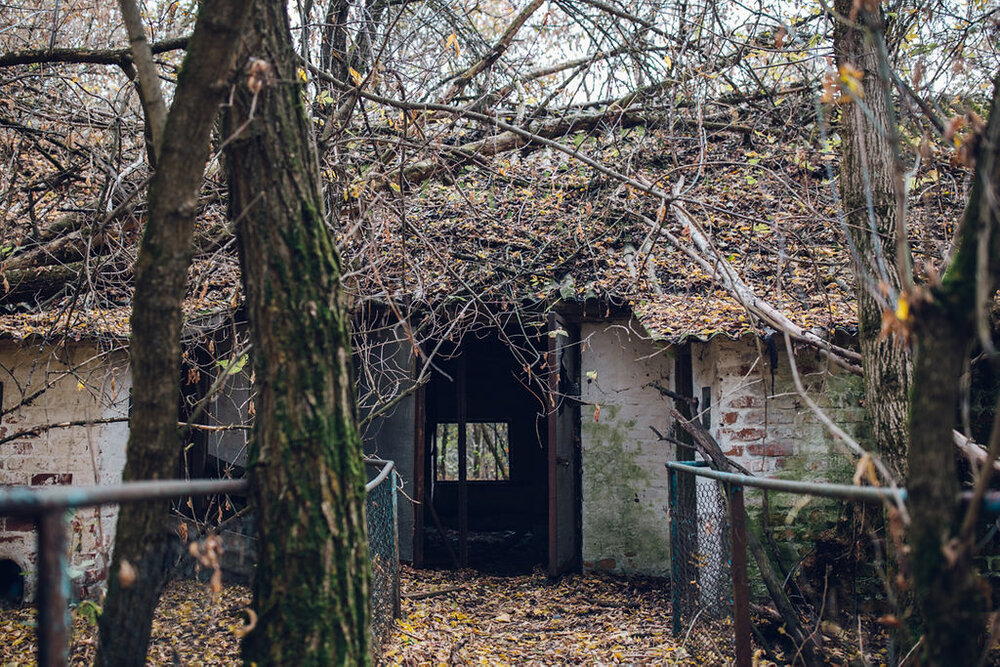 Travel photography - Chernobyl exclusion zone and Pripyat tour
