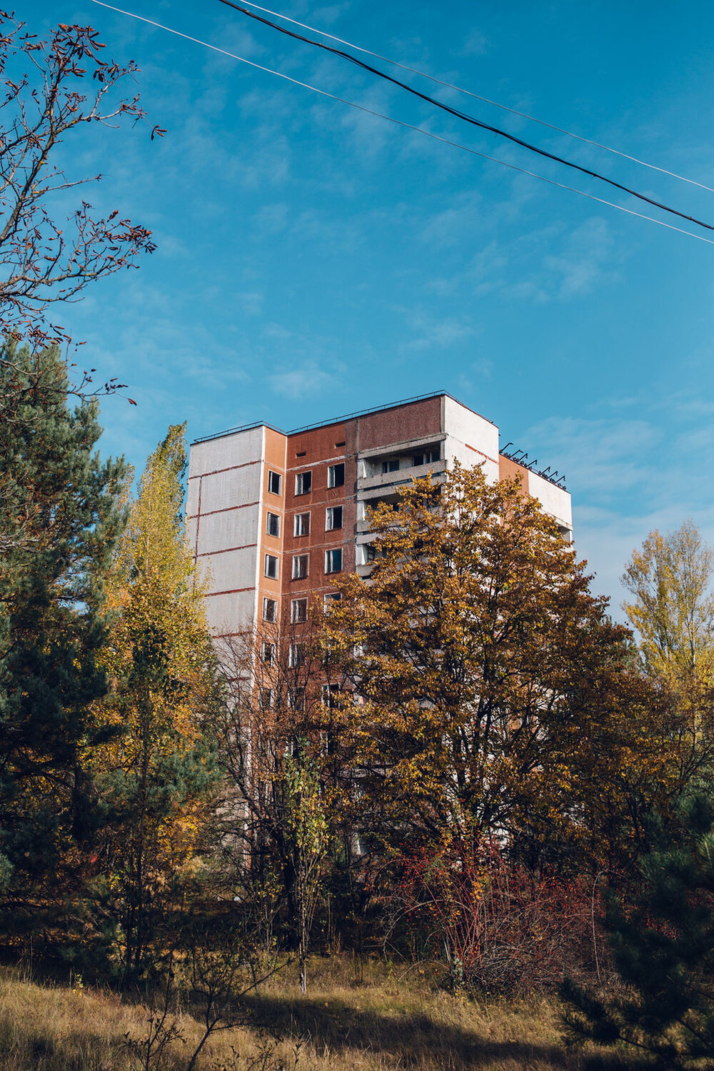 Travel photography - Chernobyl exclusion zone and Pripyat tour