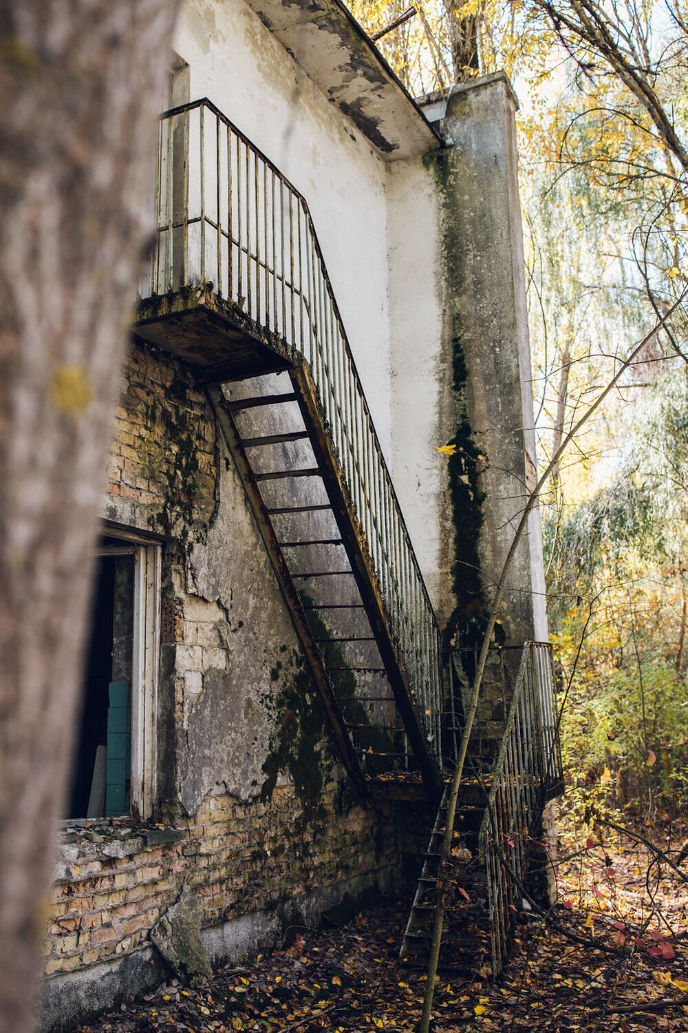 Travel photography - Chernobyl exclusion zone and Pripyat tour  