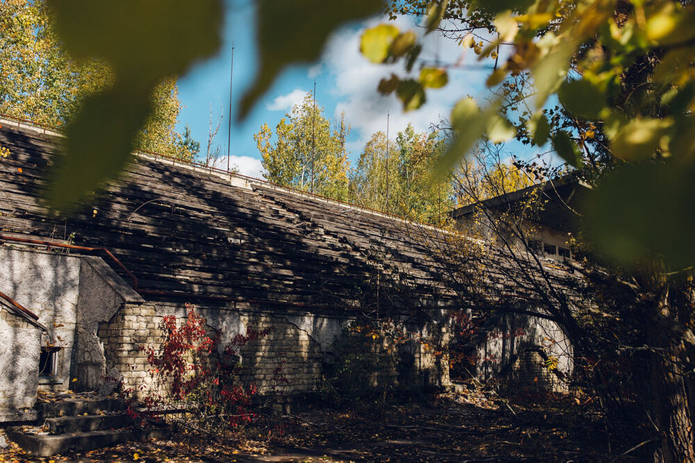 Travel photography - Chernobyl exclusion zone and Pripyat tour  