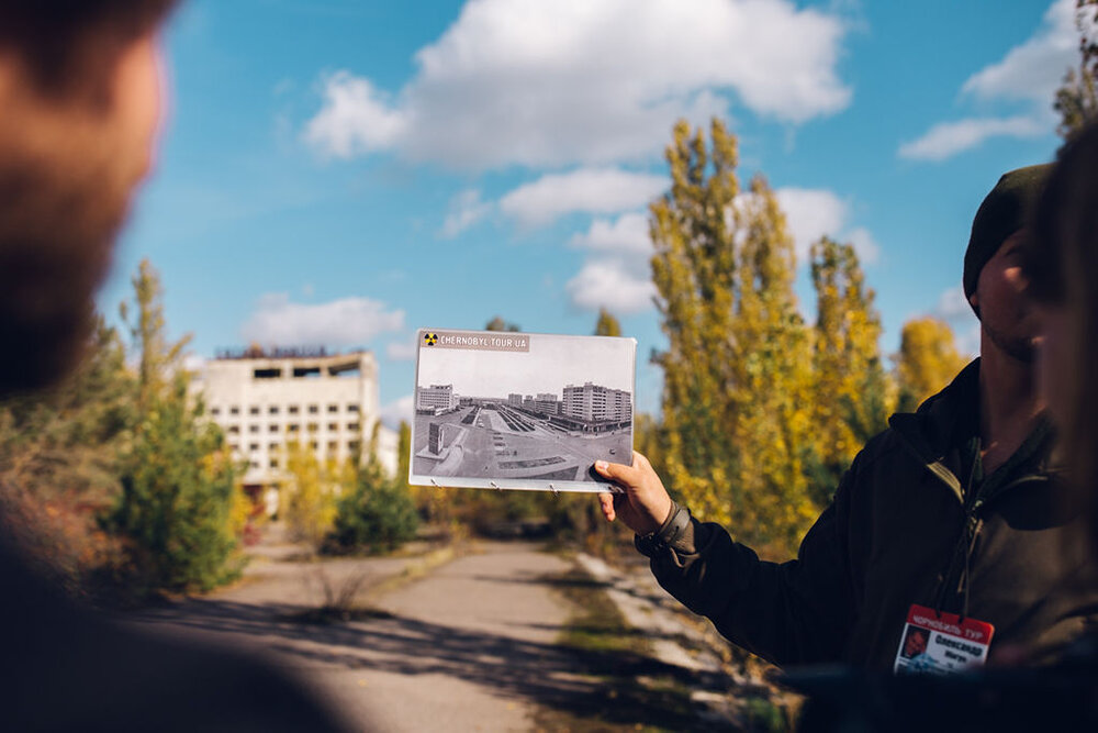 Travel photography - Chernobyl exclusion zone and Pripyat tour Abandoned 