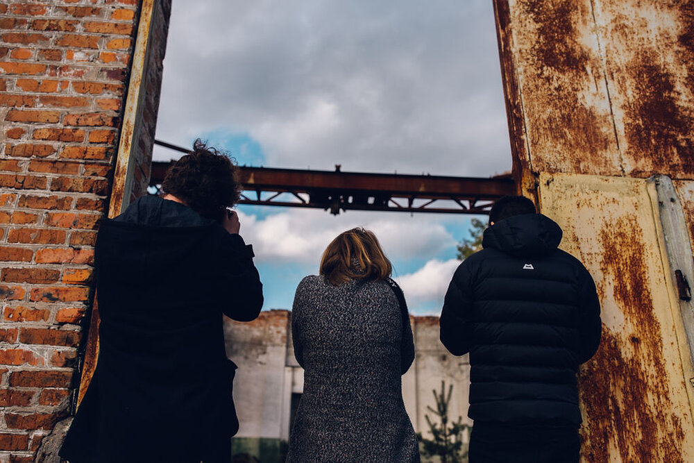 Travel photography - Chernobyl exclusion zone and Pripyat tour Abandoned 