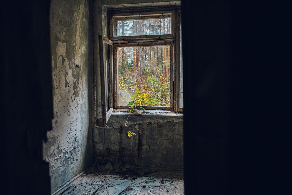 Travel photography - Chernobyl exclusion zone and Pripyat tour Abandoned 