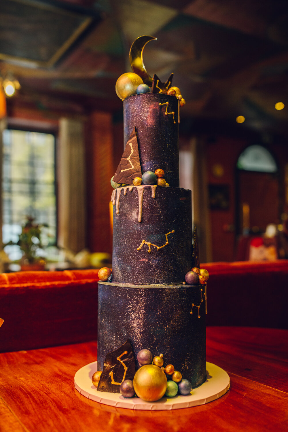 Colourful Wedding Photography Alternative Wedding Cake