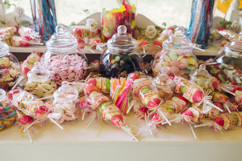 Colourful Wedding Photography Alternative Wedding Cake Sweet Table