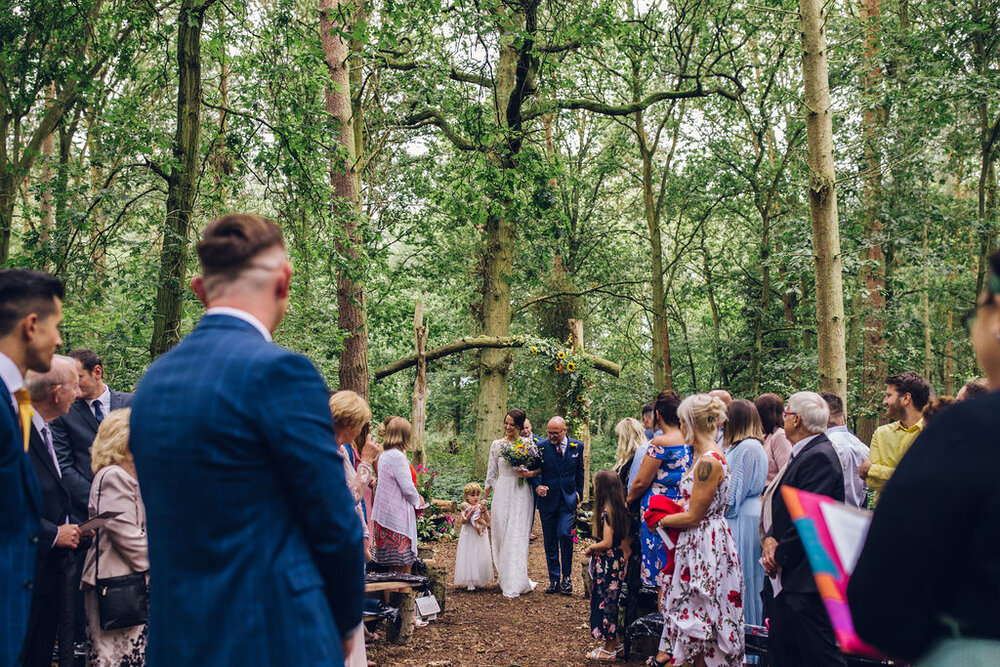 Relaxed Captains Wood Barn Essex Wedding