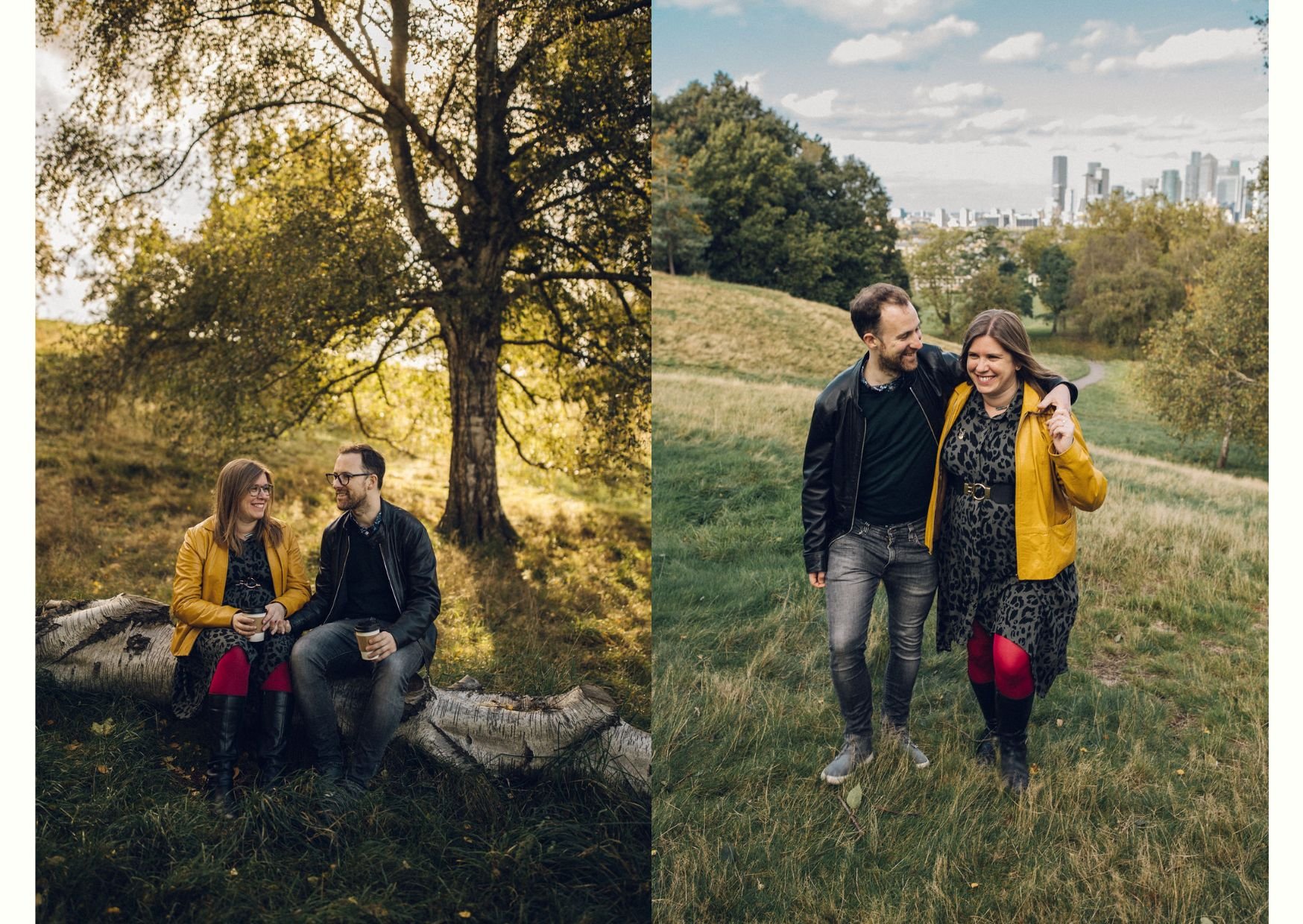 Greenwich park couples session London wedding photographer