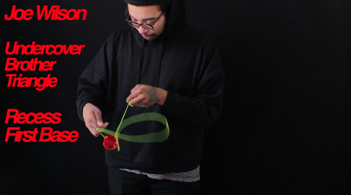 Undercover Brother Triangle - Joe Wilson