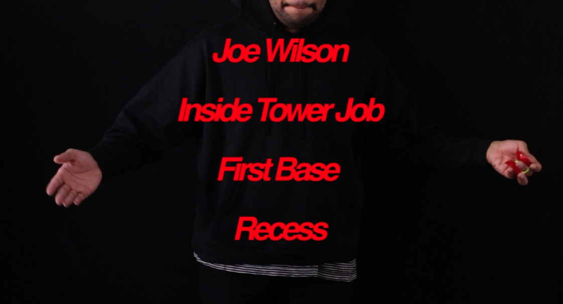 Inside Tower Job - Joe Wilson