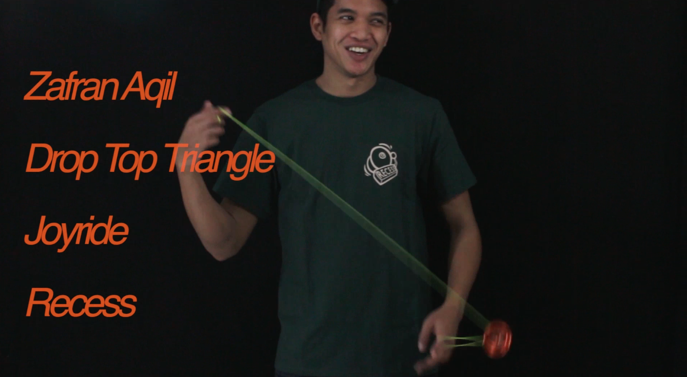 Drop Top Triangle - Zafran Aqil