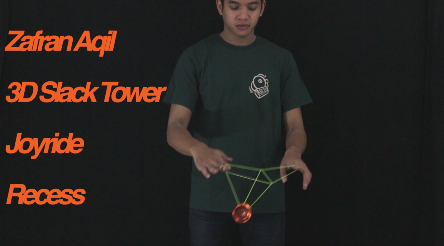 3D Slack Tower - Zafran Aqil