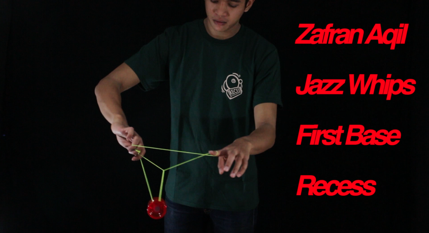 Jazz Whips - Zafran Aqil