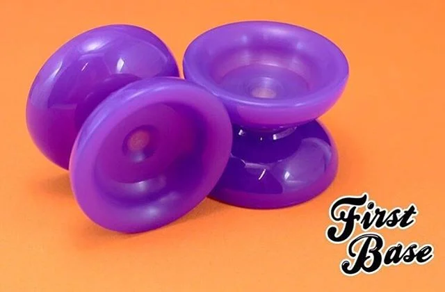 Finger Spin First Base available now at @yoyoexpert. What colors y&rsquo;all wanna see next?