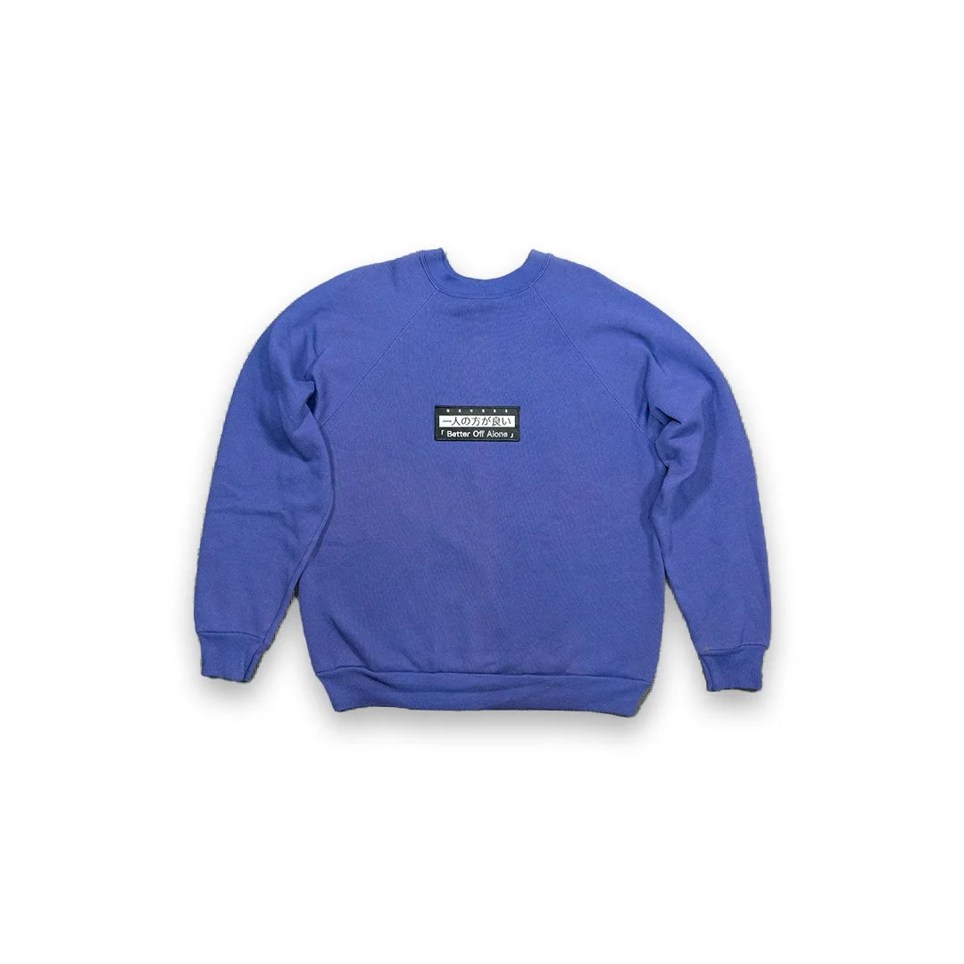Vintage Purple Crewneck