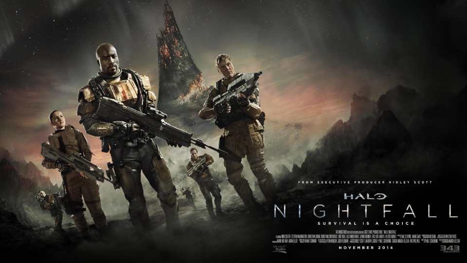 Halo: Nightfall (TV Mini Series 2014) - IMDb