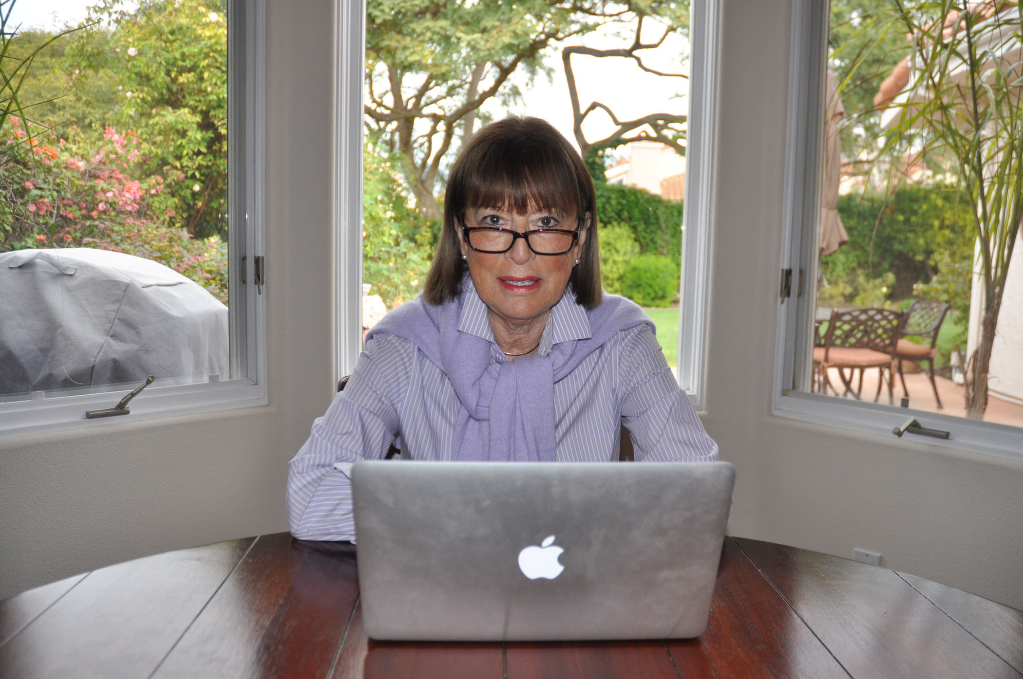 Barbara Greenleaf, founder