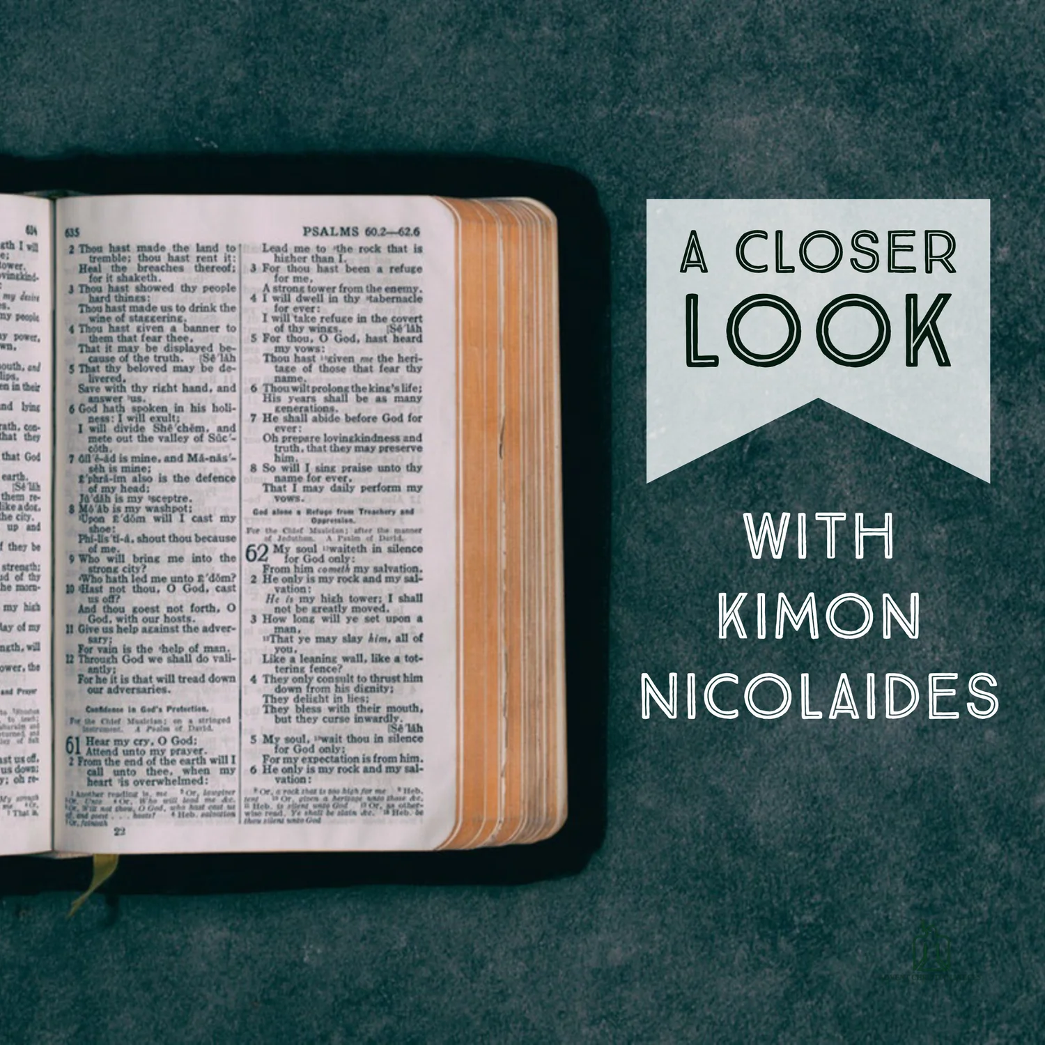 Kimon Nicolaides on Ephesians 6 and Praying with Perseverance episode artwork