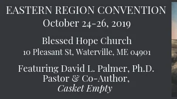 "The Unity of Scripture" - Resources for the 2019 Eastern Region Annual Convention
