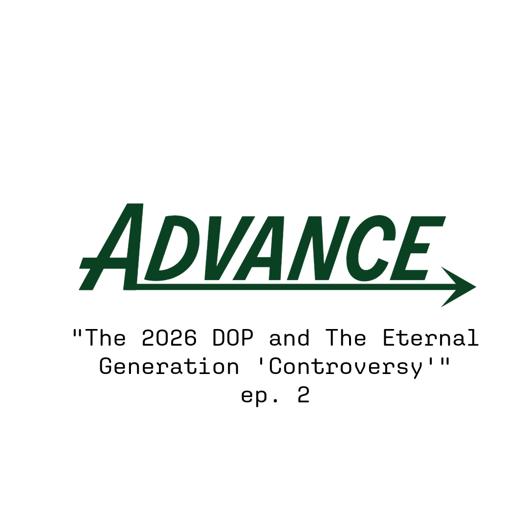 The 2026 DOP and the Eternal Generation "Controversy" episode artwork