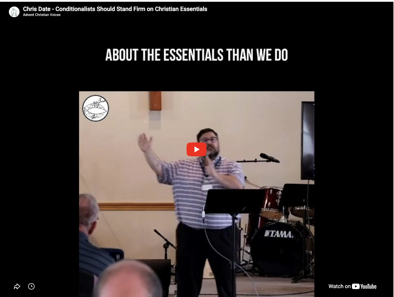 Chris Date - Reject Anticreedalism, Embrace the Essentials