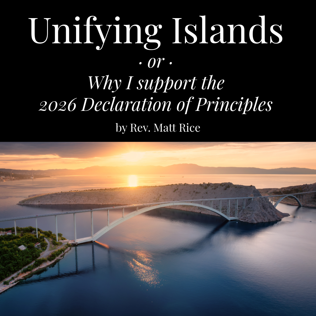 Unifying Islands · or · Why I Support the 2026 DOP