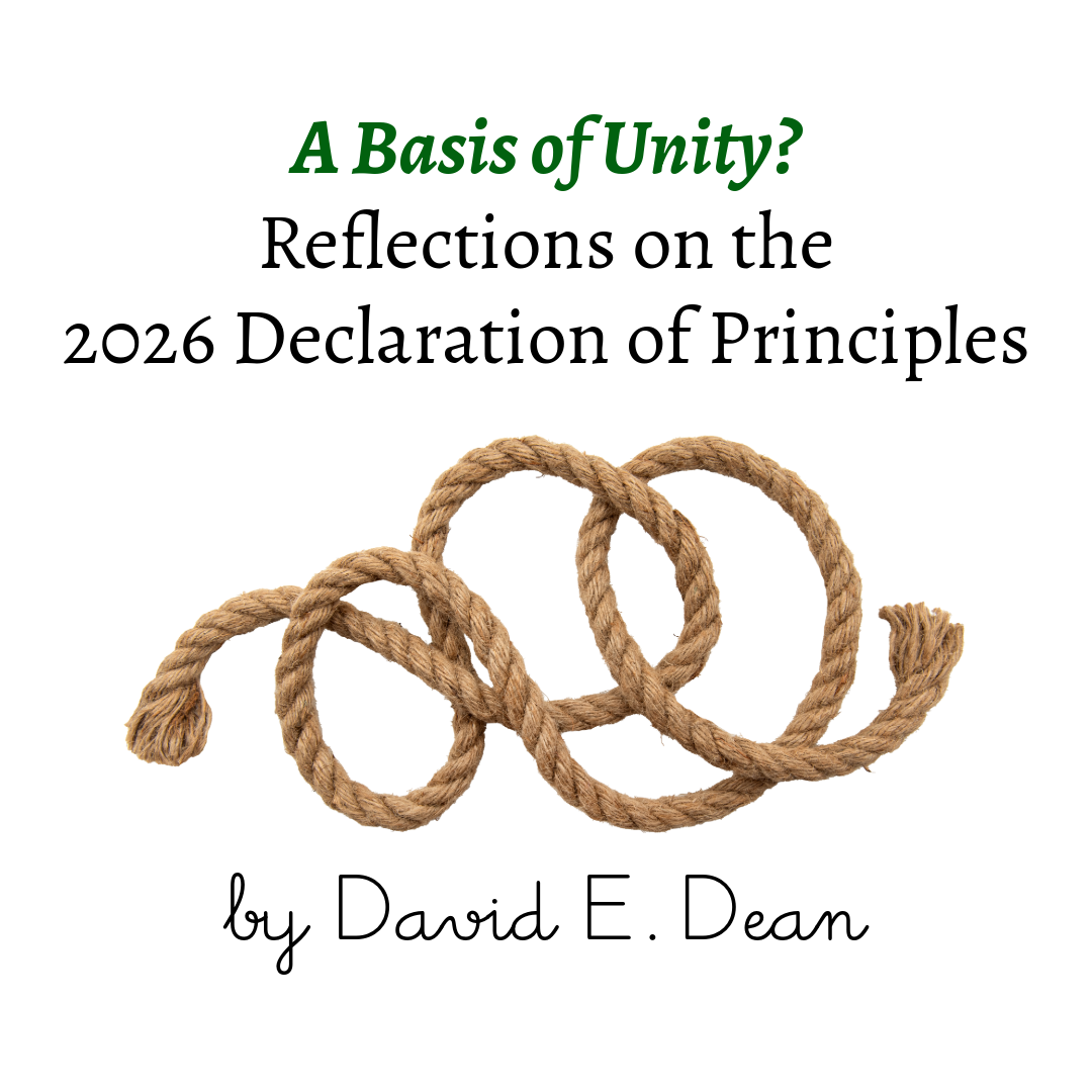 A Basis of Unity? Reflections on the 2026 Declaration of Principles