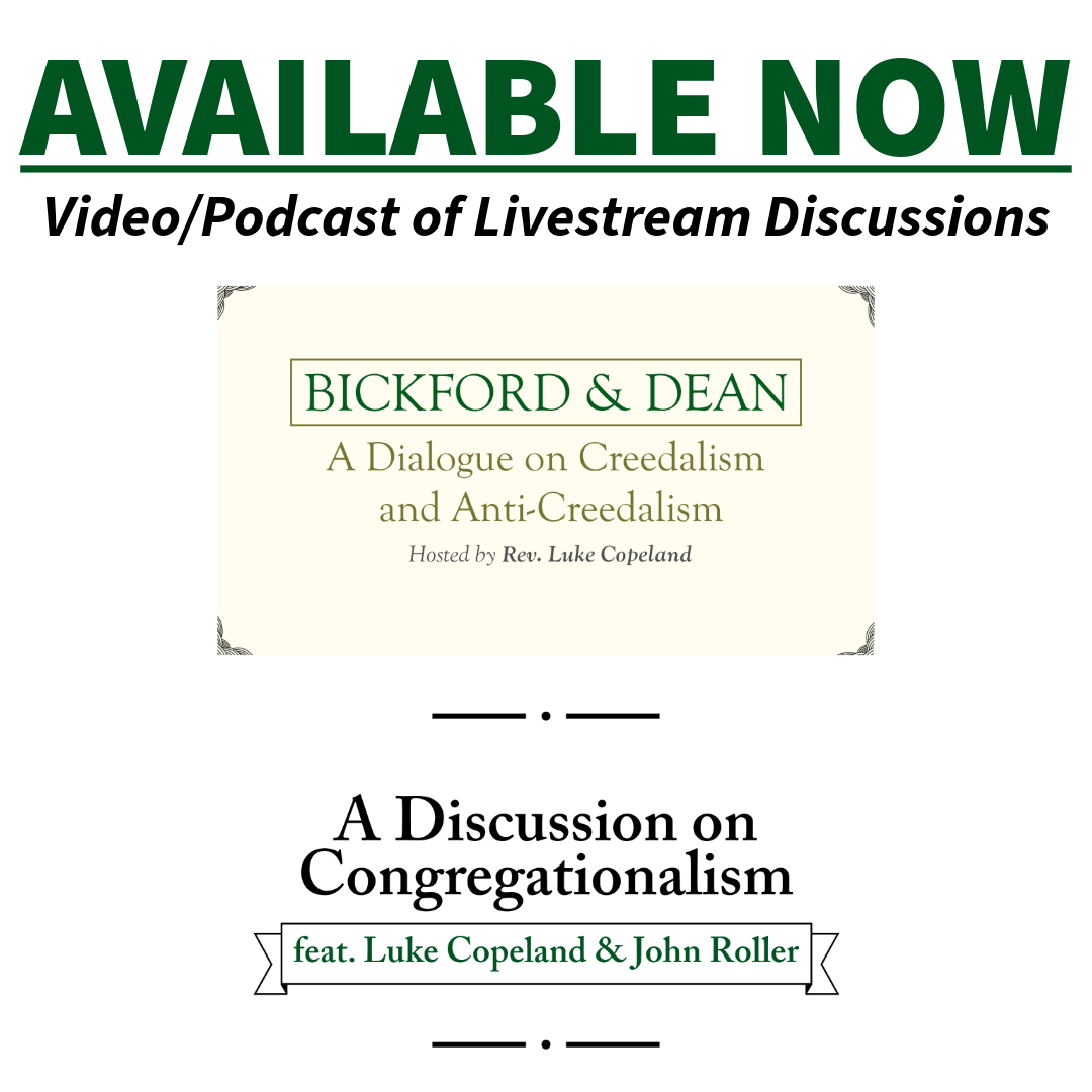 Video/Podcast of Livestream Discussions