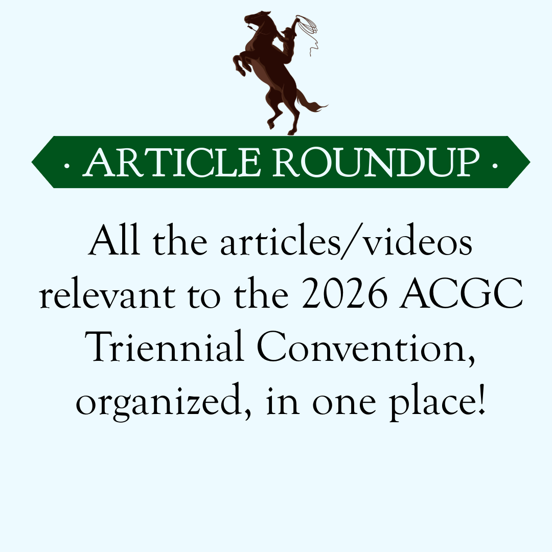 Article Roundup: All the Commentary on the 2026 Triennial Convention - in one place!