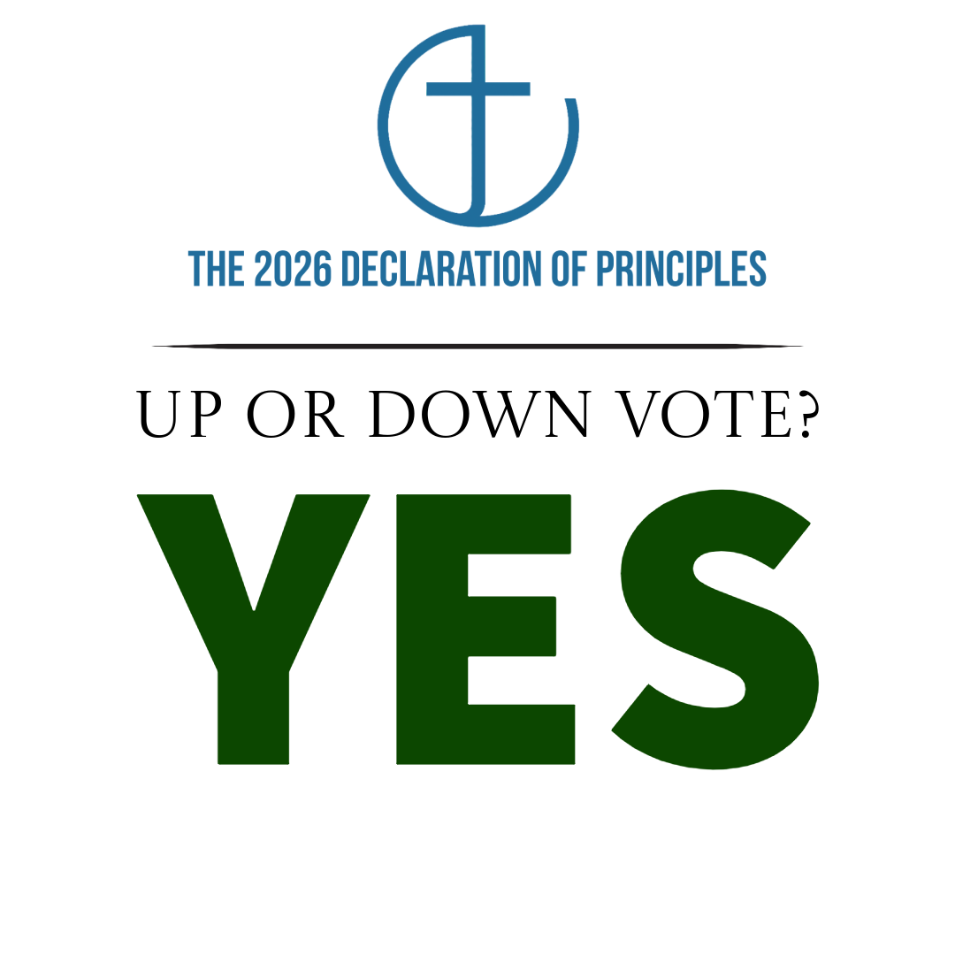 Up or Down Vote? YES (re. the 2026 Declaration of Principles)