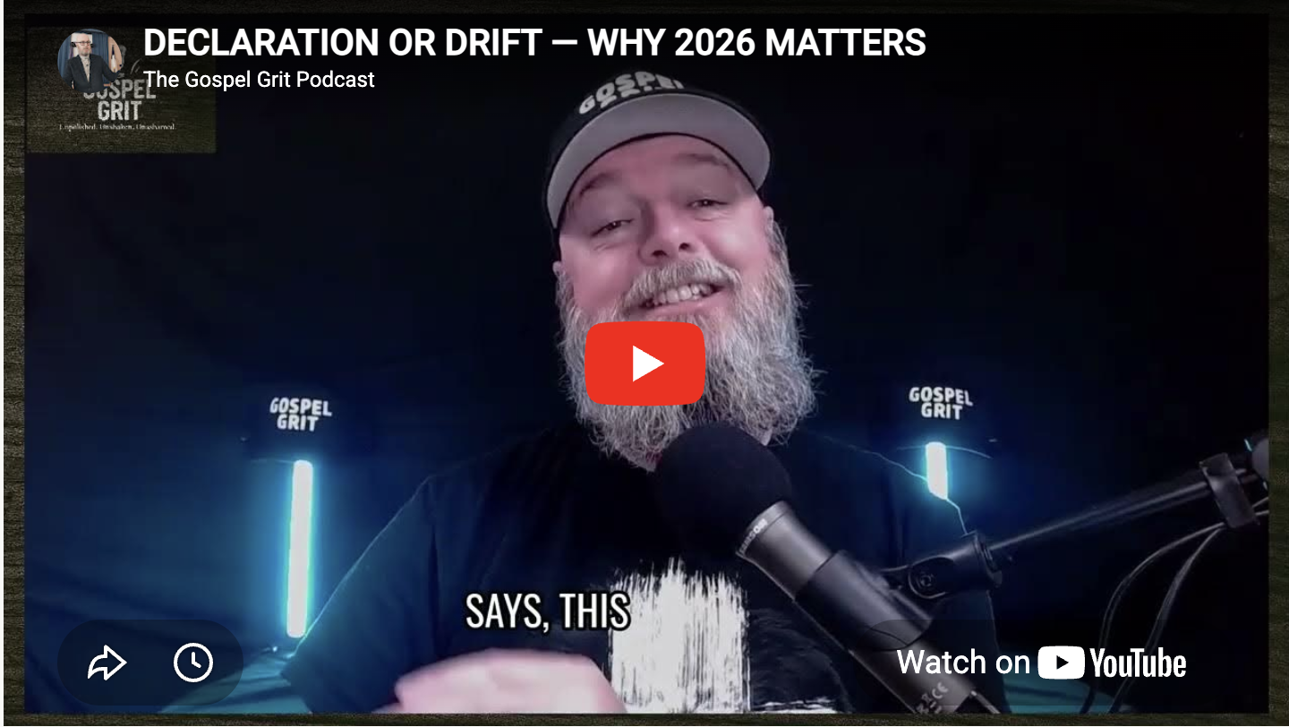 Kevin Skipworth: Declaration or Drift — Why 2026 Matters